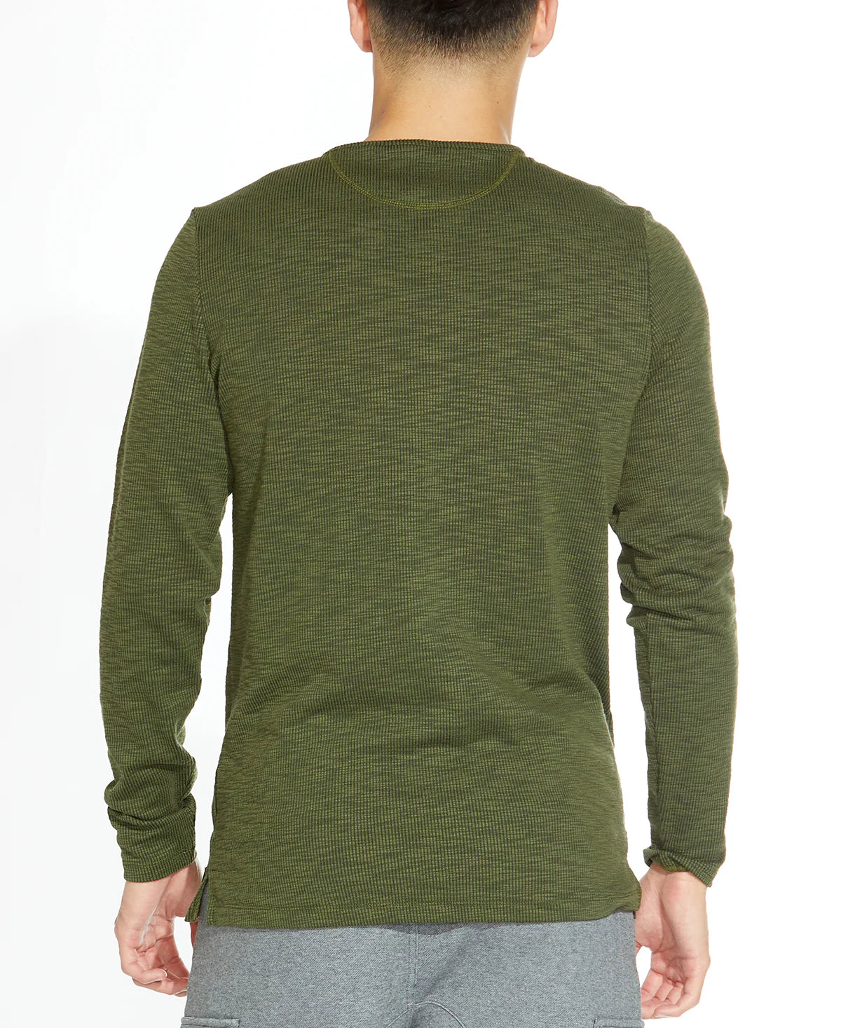 Folsom Henley (Olive)