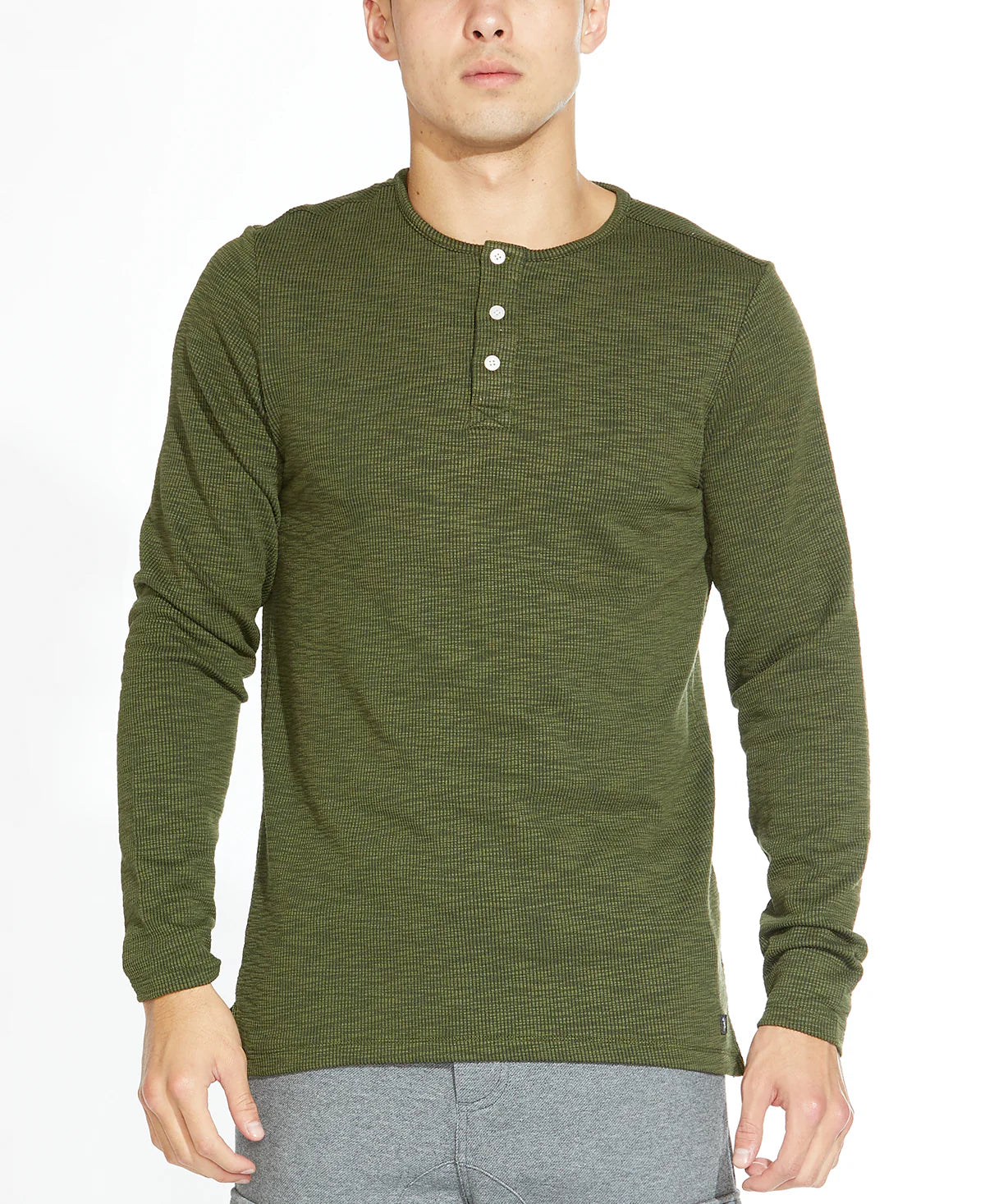 Folsom Henley (Olive)