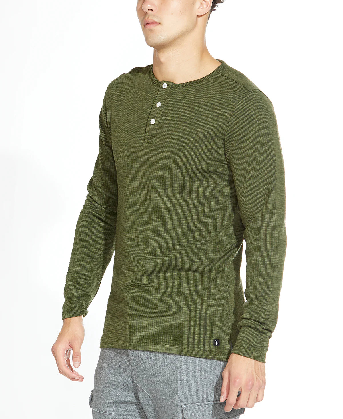 Folsom Henley (Olive)