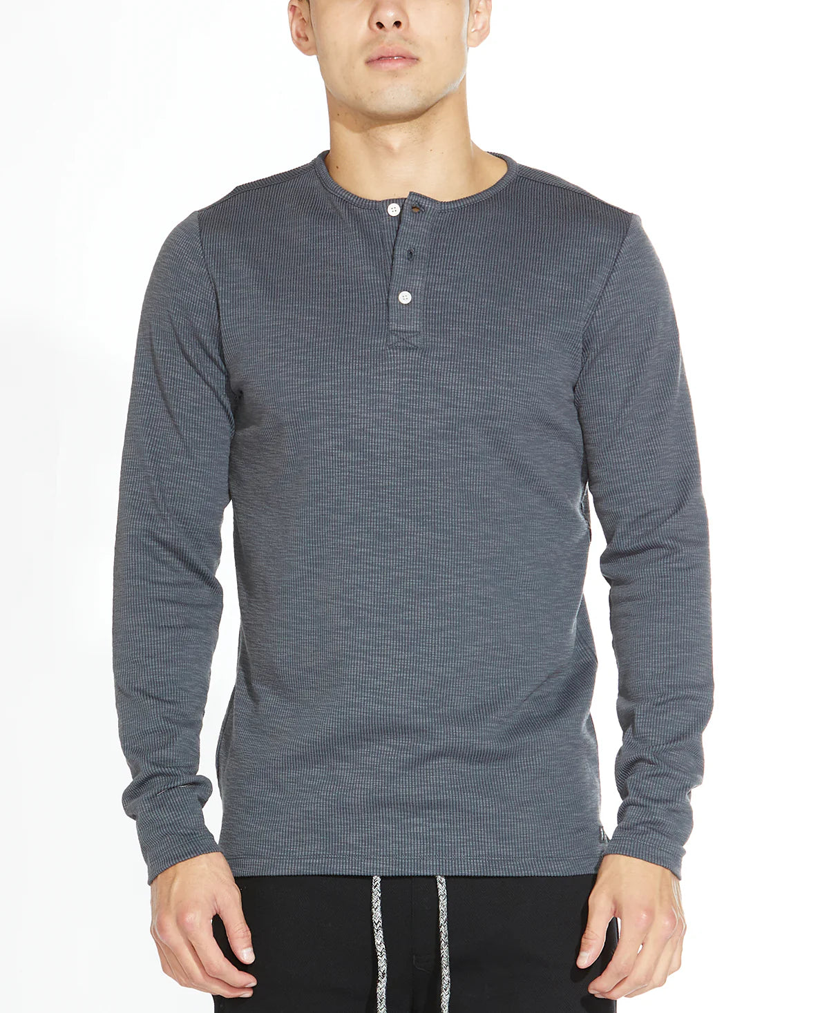 Folsom Henley (Slate)