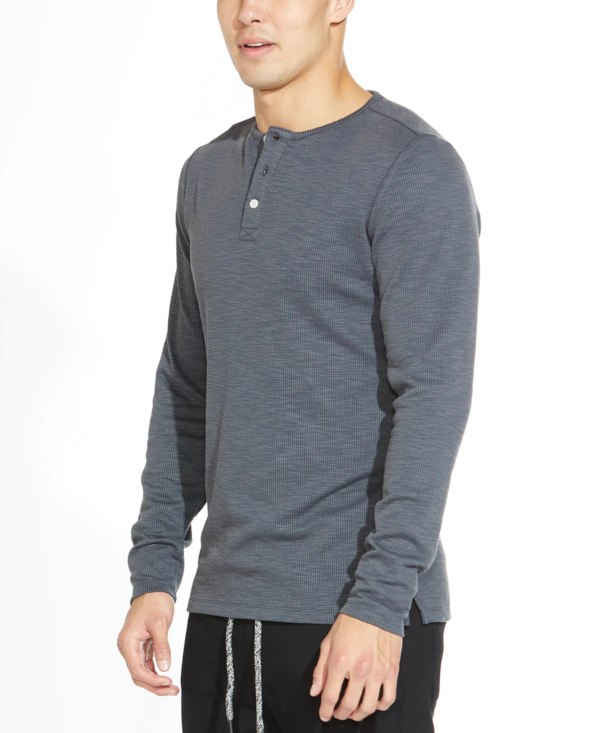 Folsom Henley (Slate)