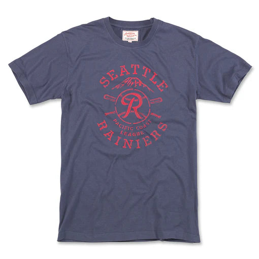 Seattle Rainiers Vintage Graphic Tee